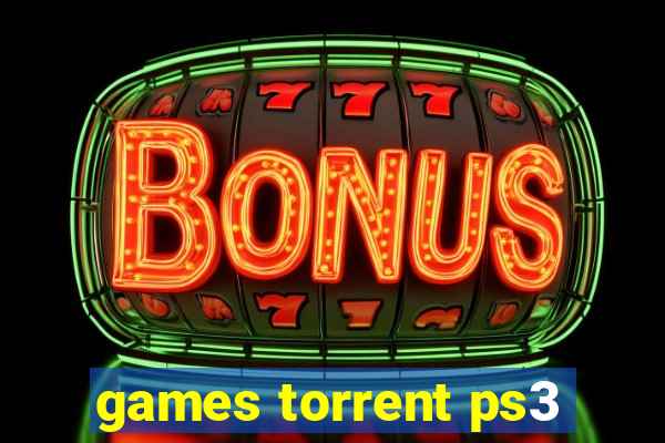 games torrent ps3